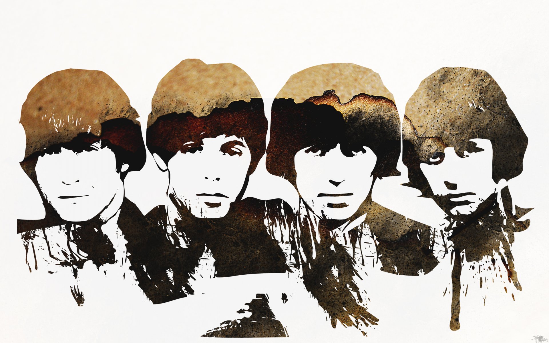 les beatles beatles musique légendes rock talent dessin