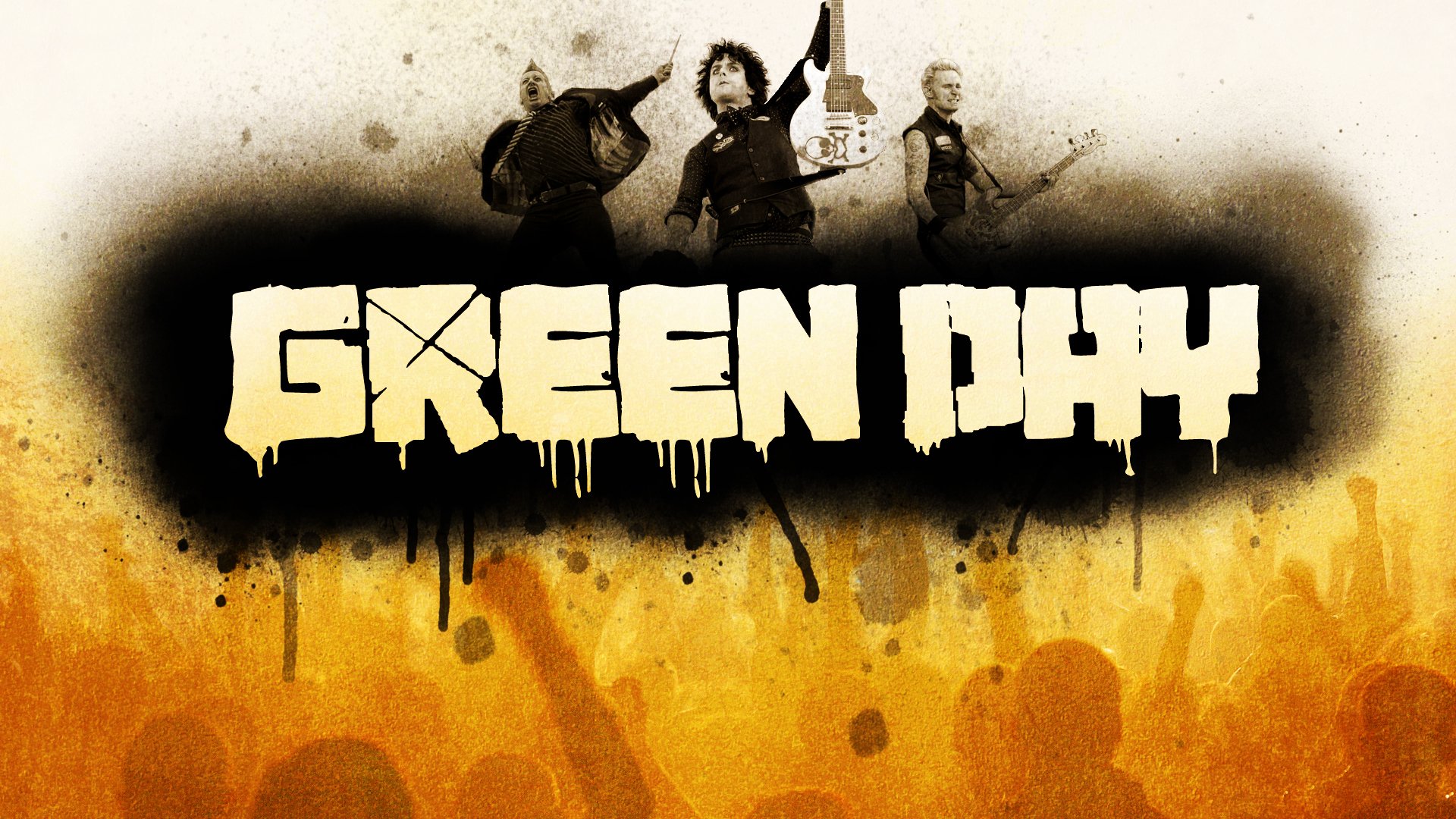 verde giorno musica punk rock band sfondi hd 1920x1080 billie joe armstrong mike durnt tre cool tre cool