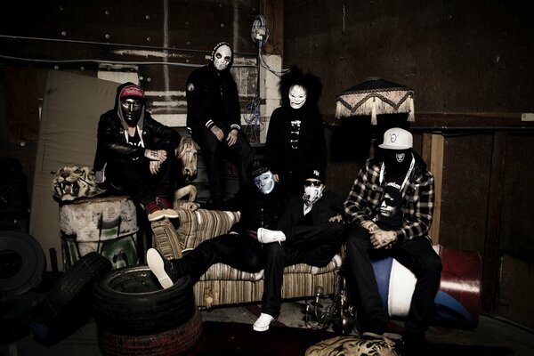 My Hollywood undead Дэнни