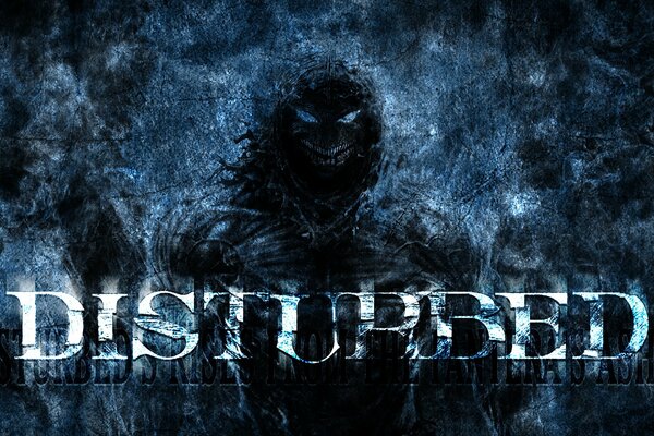 Rockmusik Logo disturbed