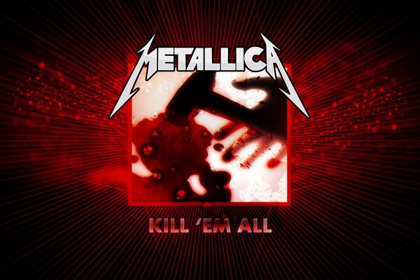 Emblema de la banda de rock Metallica