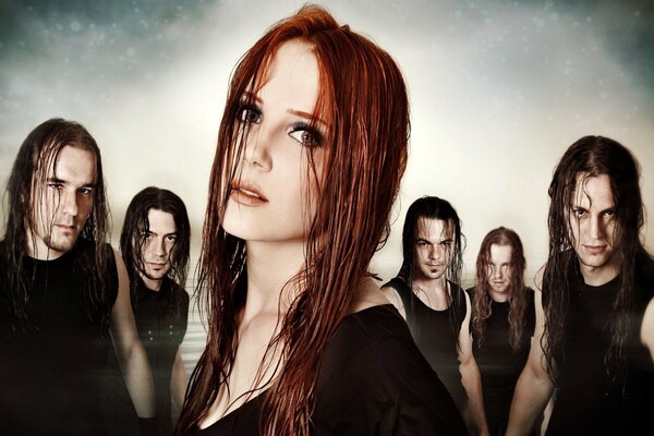 Gothic Band Rock Metal