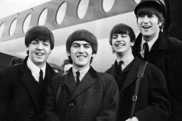 Musique. Groupe des Beatles. Photo
