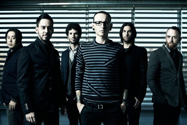 Grupo de música linkin park