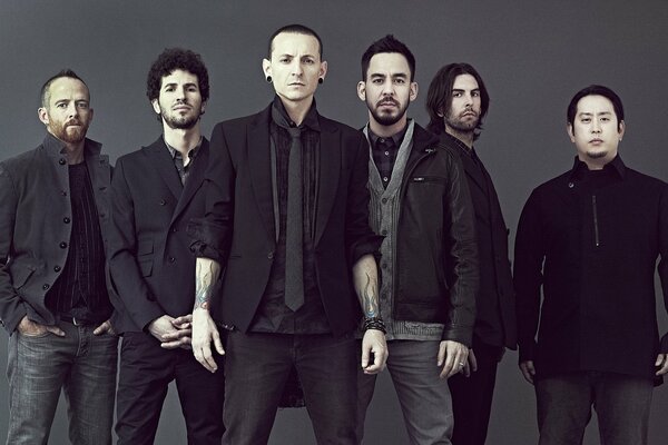 Gruppo Linkin Park. Rock alternativo