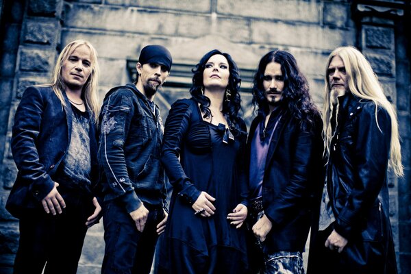 Cover for the album of the rock band Nightwish