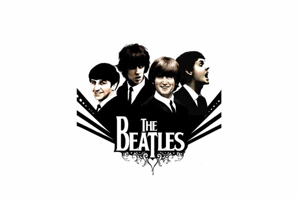 Groupe Beatles légende du Rock