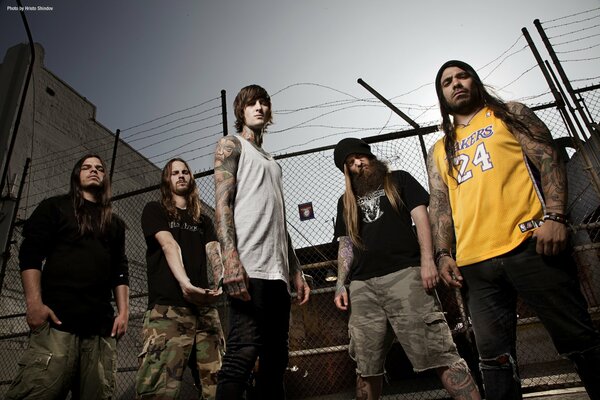 Banda de rock deathcore