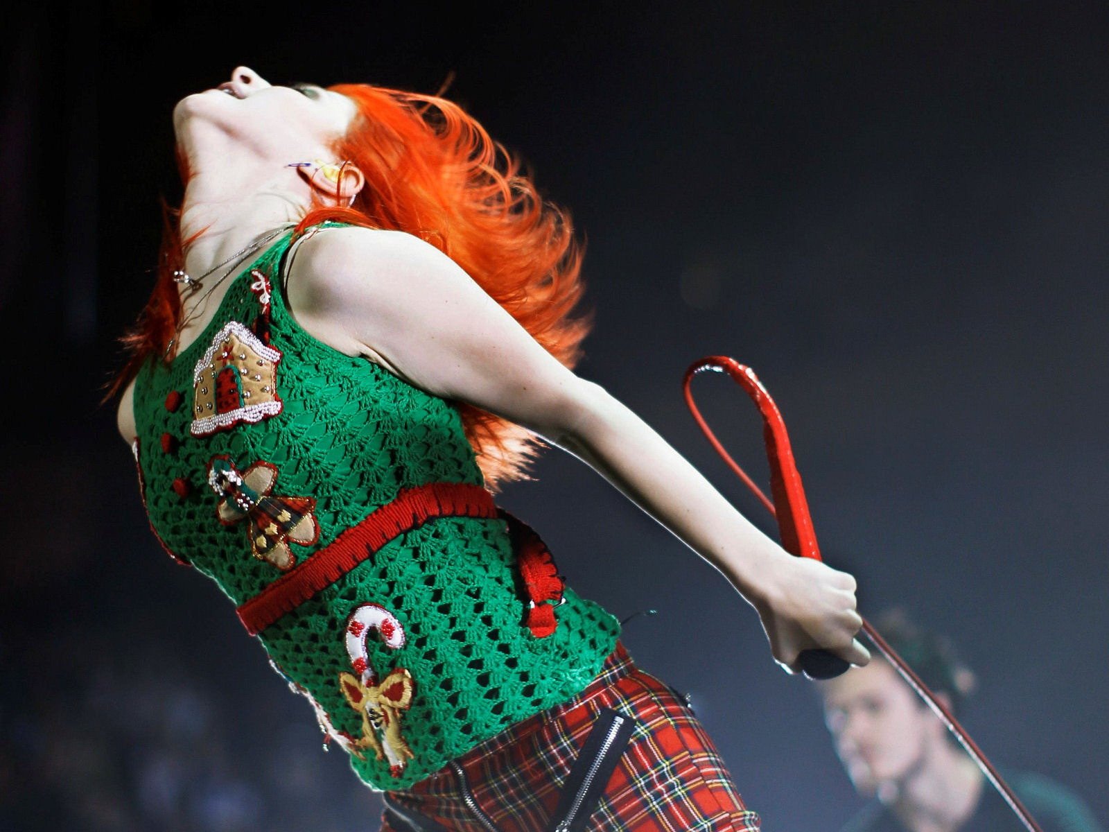 hayley williams música paramore en el escenario