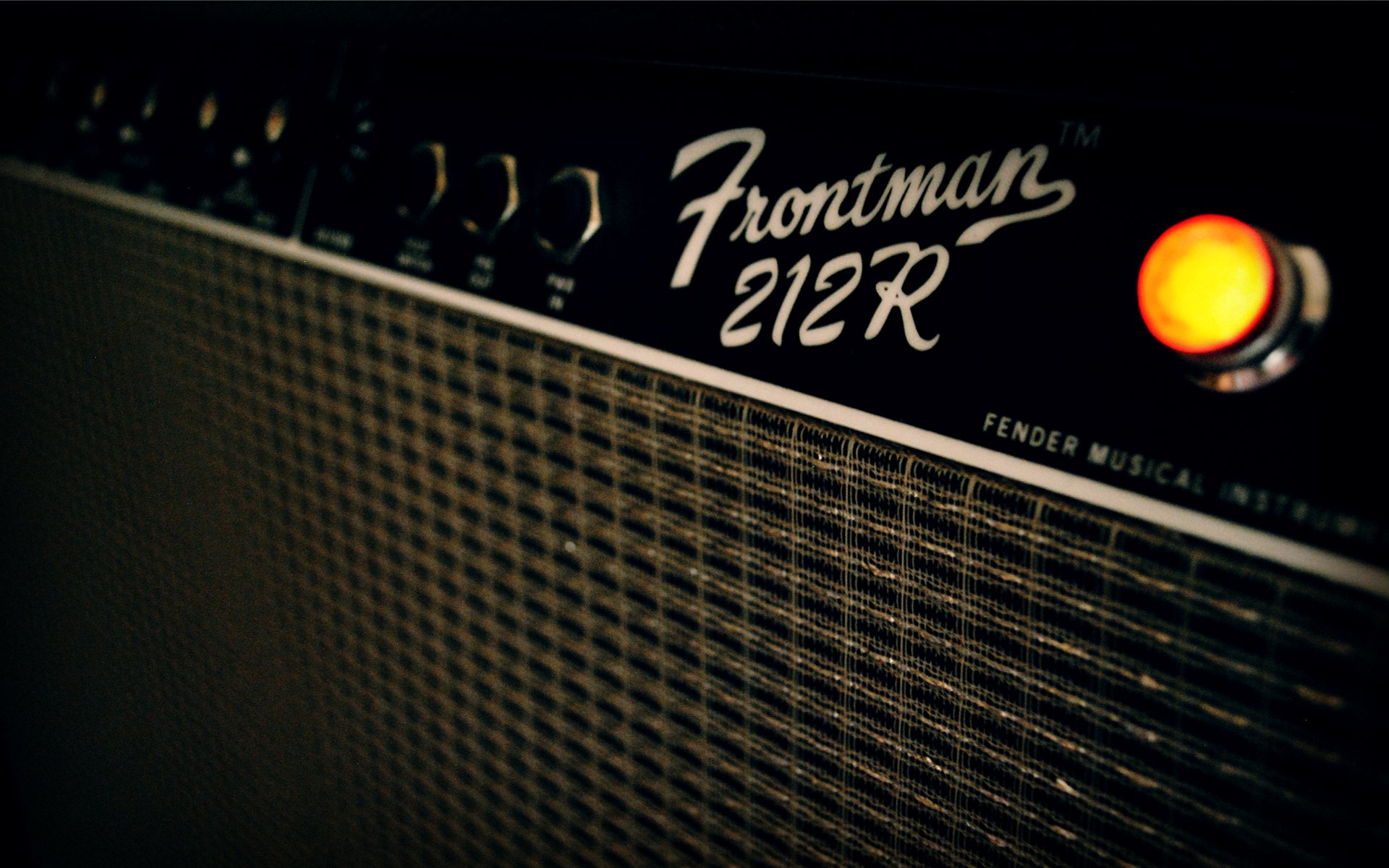 frontman 212r musica amplificatore pulsanti 1920x1200