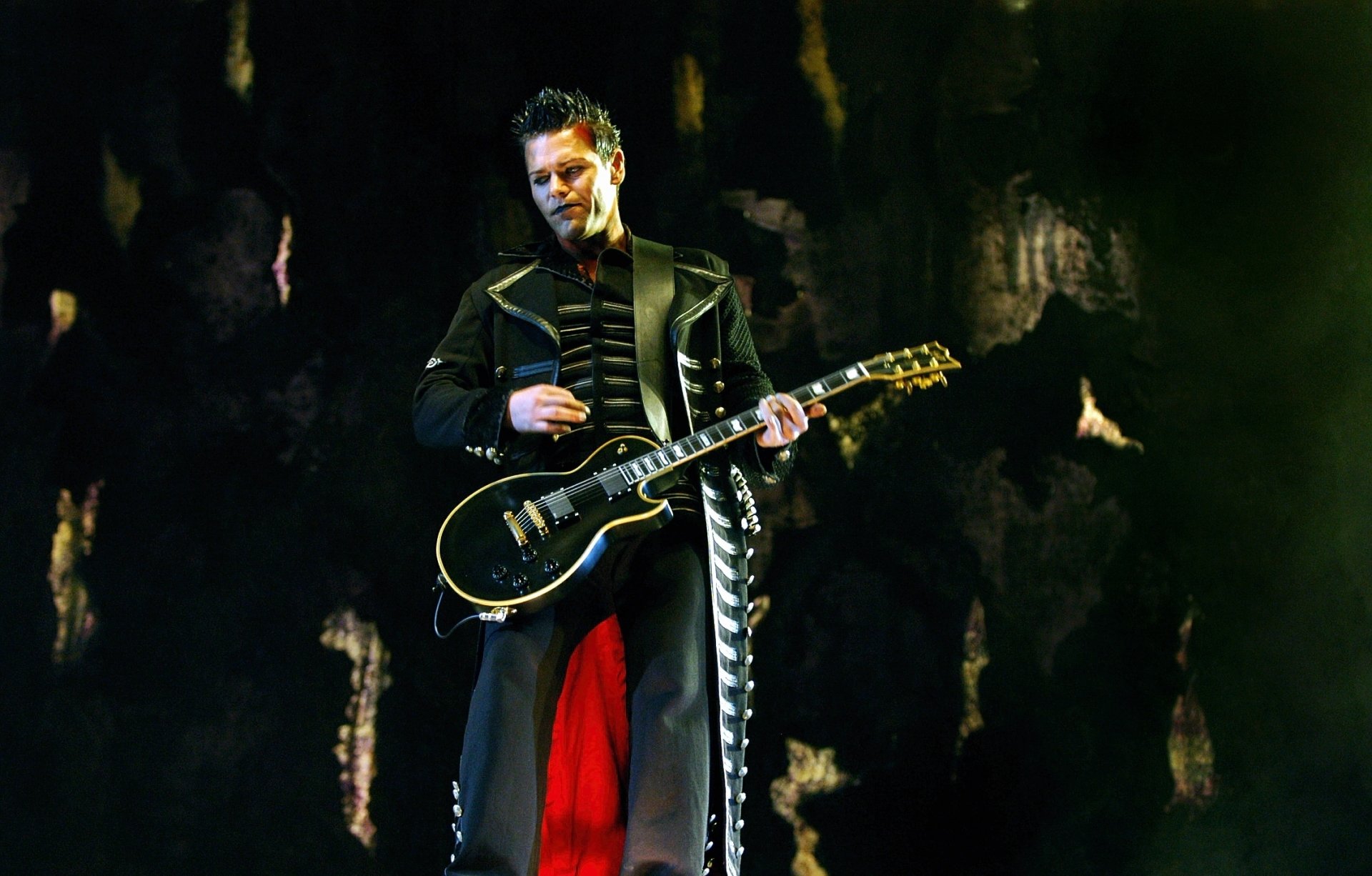 rammstein richard z kruspe voelkerball