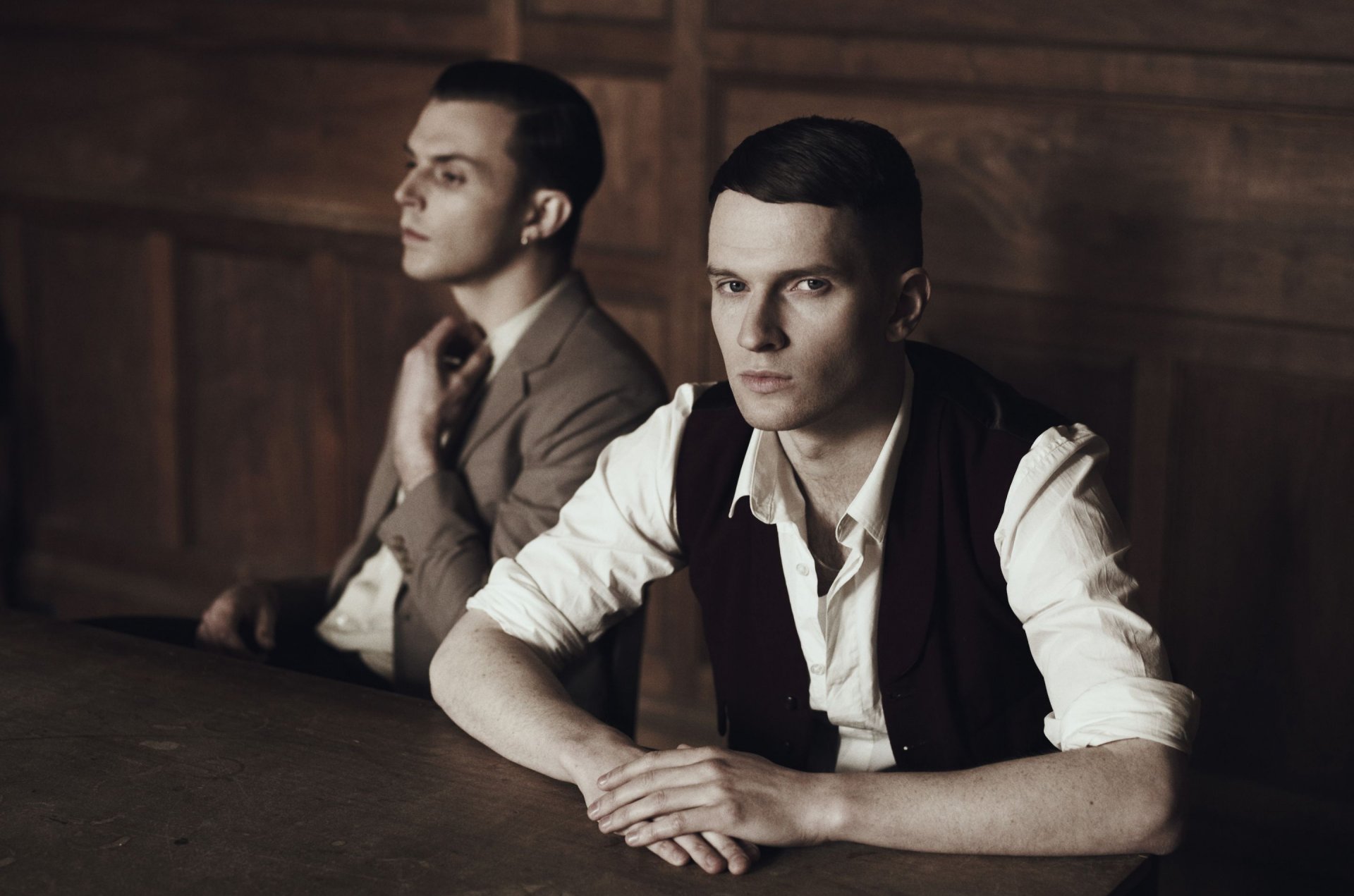 hurts uomini gruppo musica