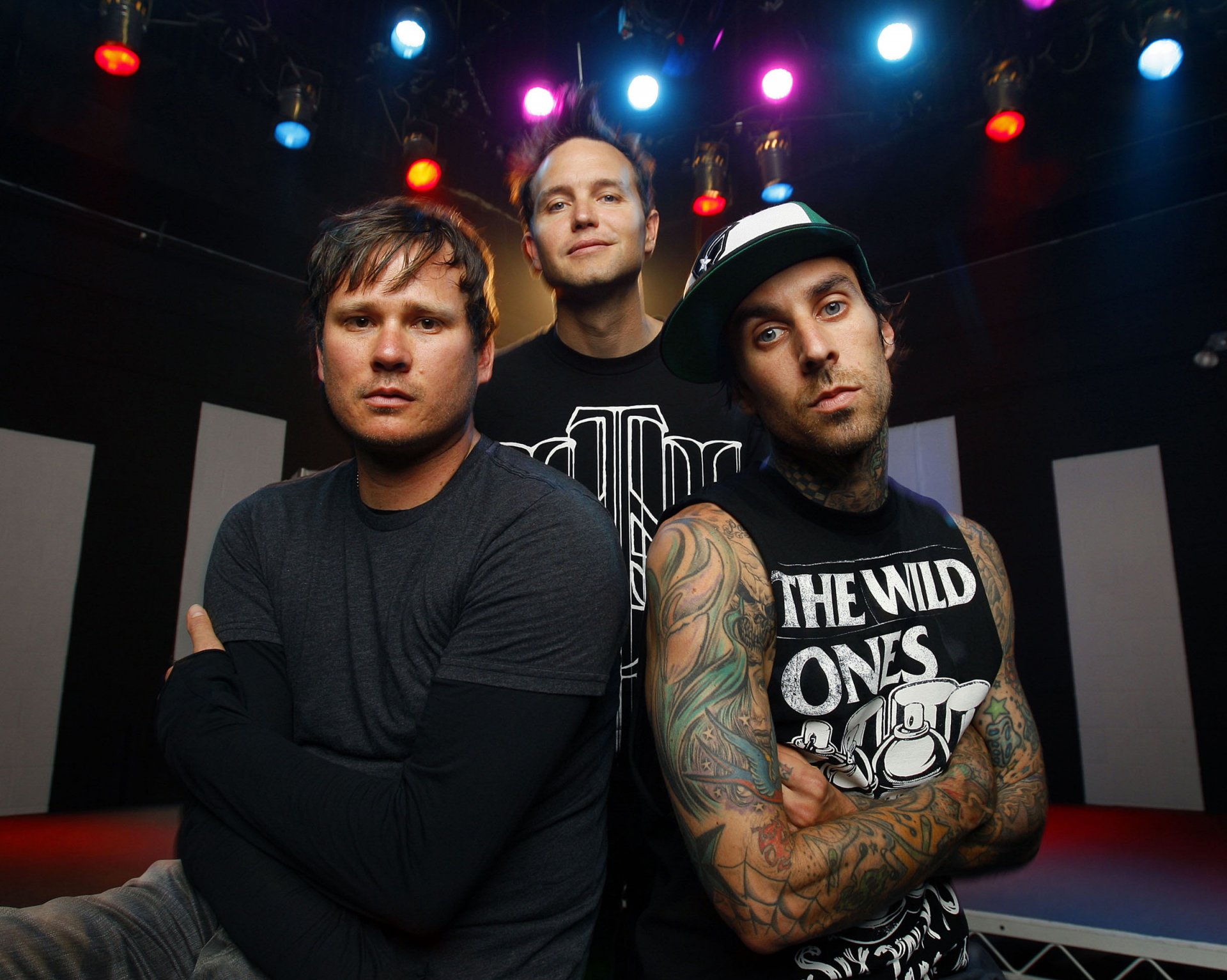 intermitente punk rock thomas delonge tom delonge signo hoppus mark hoppus travis barker