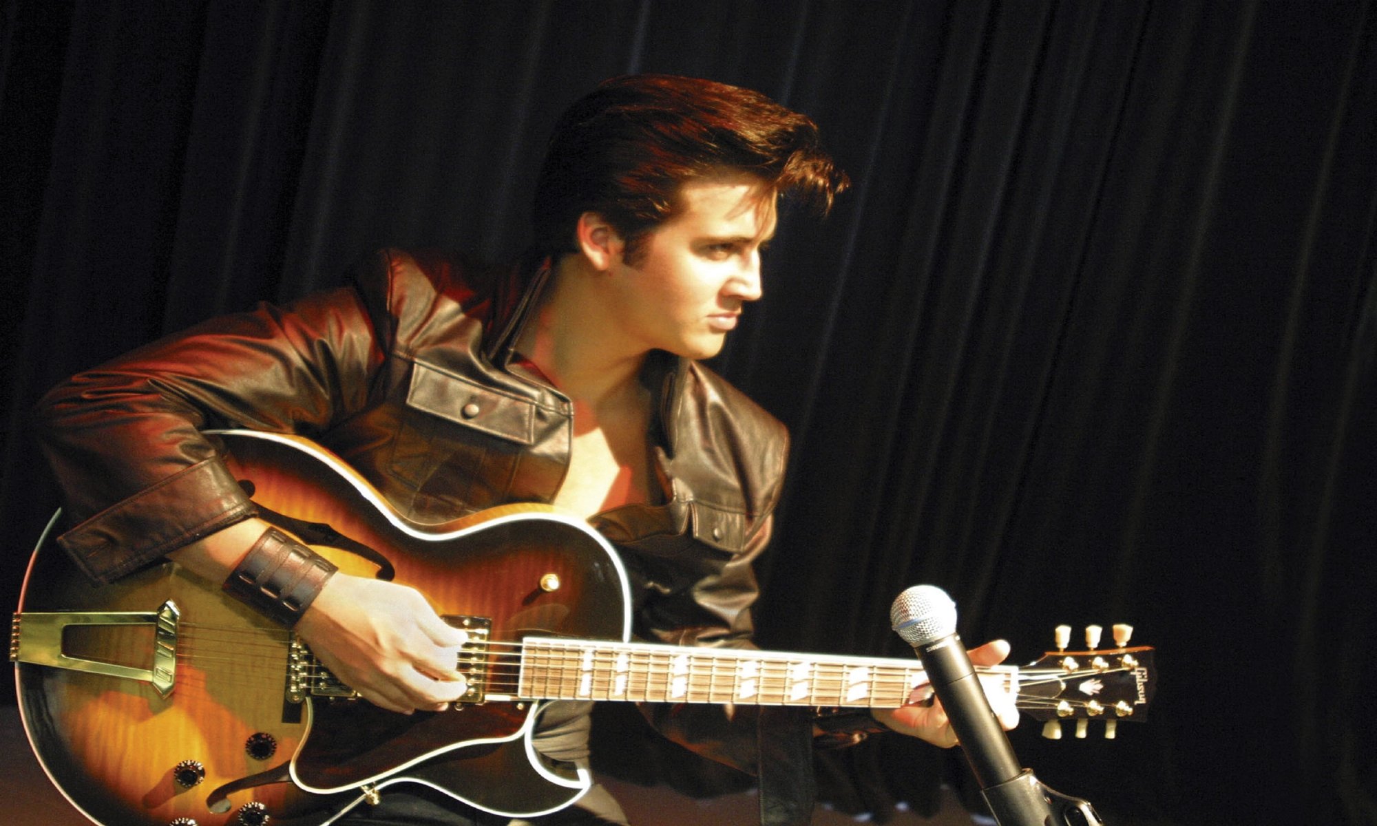 elvis presley elvis presley singer rock and roll king music guitar microphone wallpaper