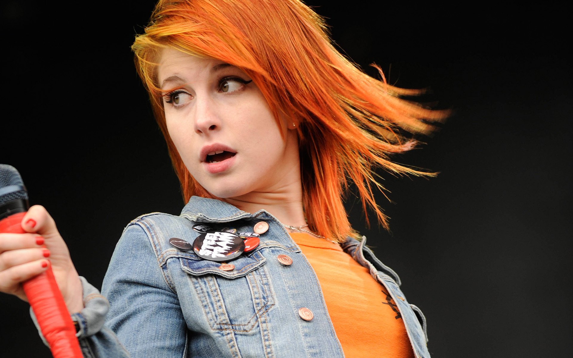 paramore haley williams sängerin rotschopf williams