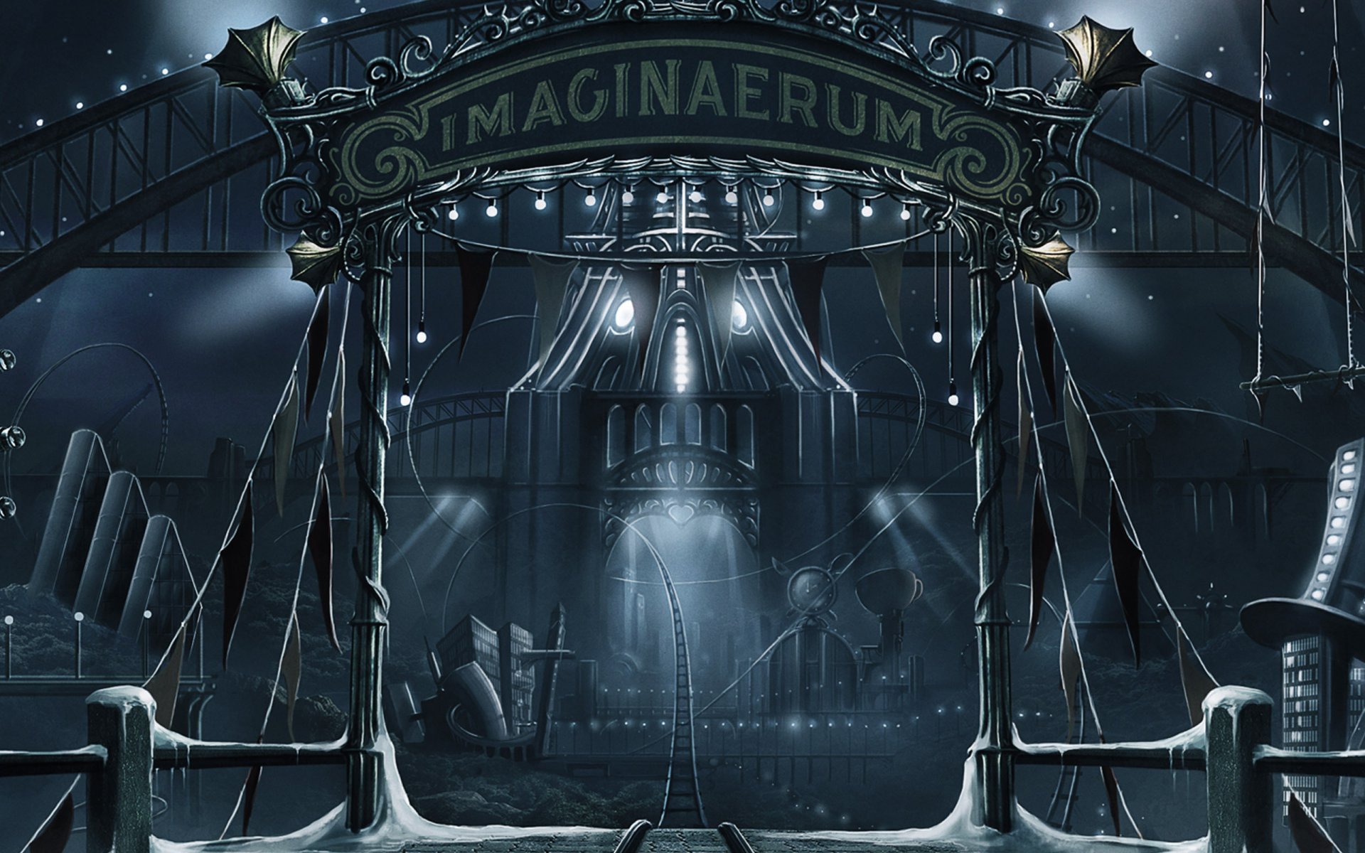 nightwish imaginaerum amusement park