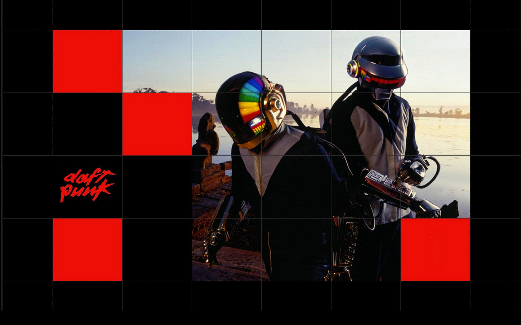 daft punk música banda arte plazas