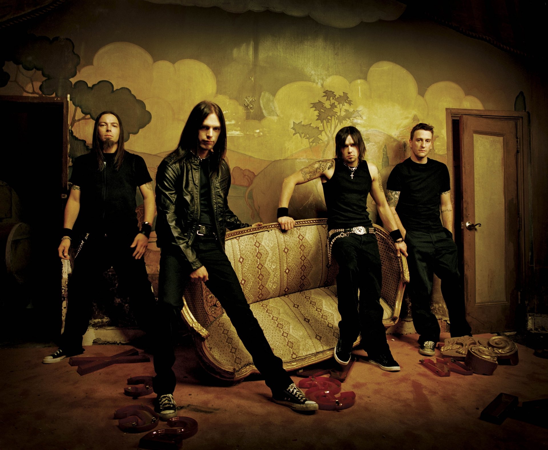 bullet for my valentine the group metalcore