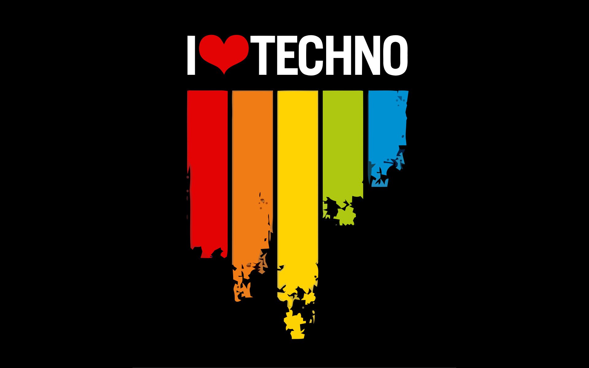 techno musik liebe