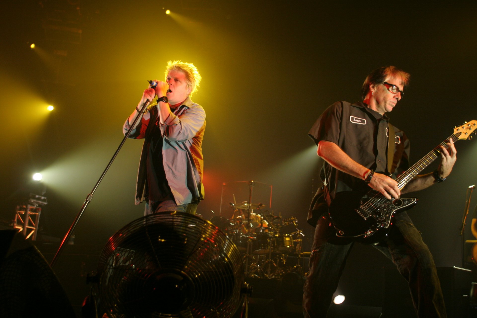 the offspring punkrock dexter holland pete parade