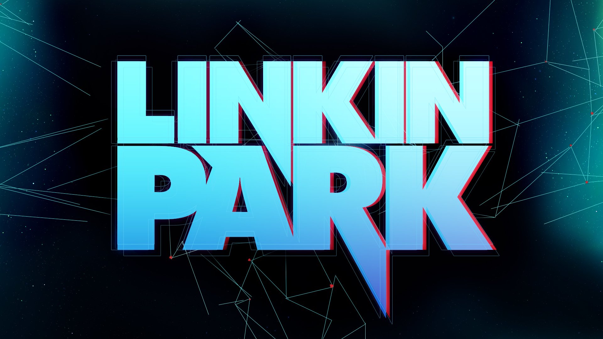 linkin park логотип линии