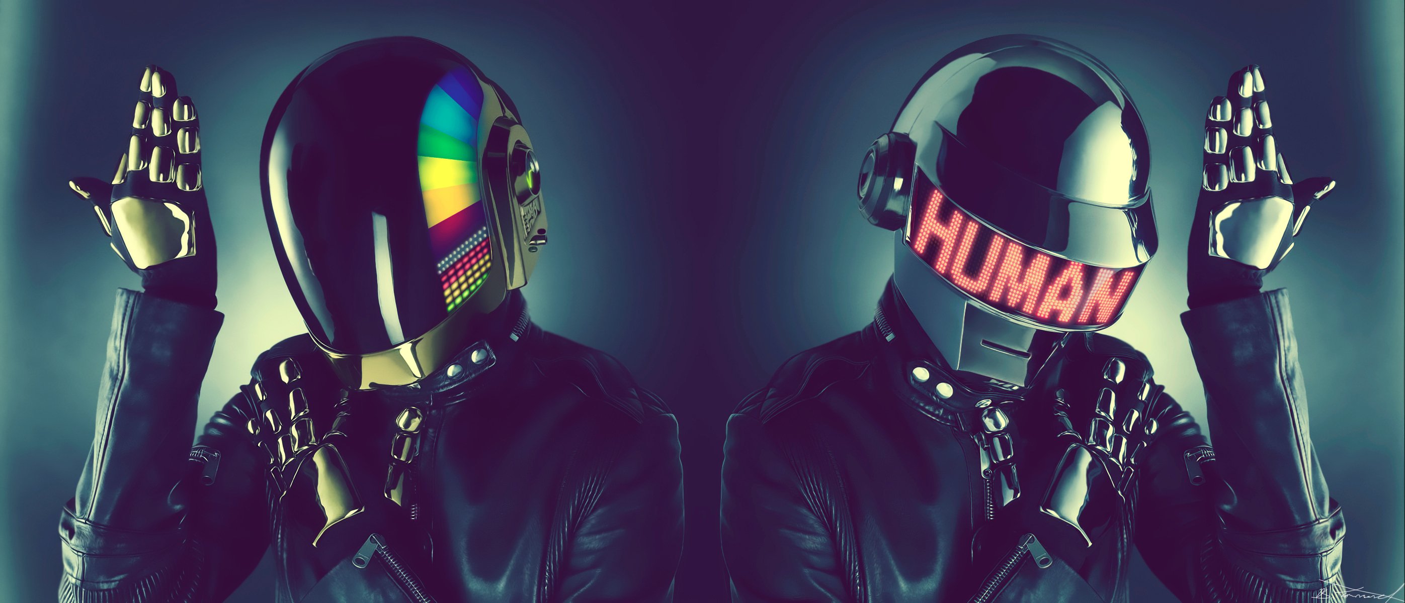 daft punk style music