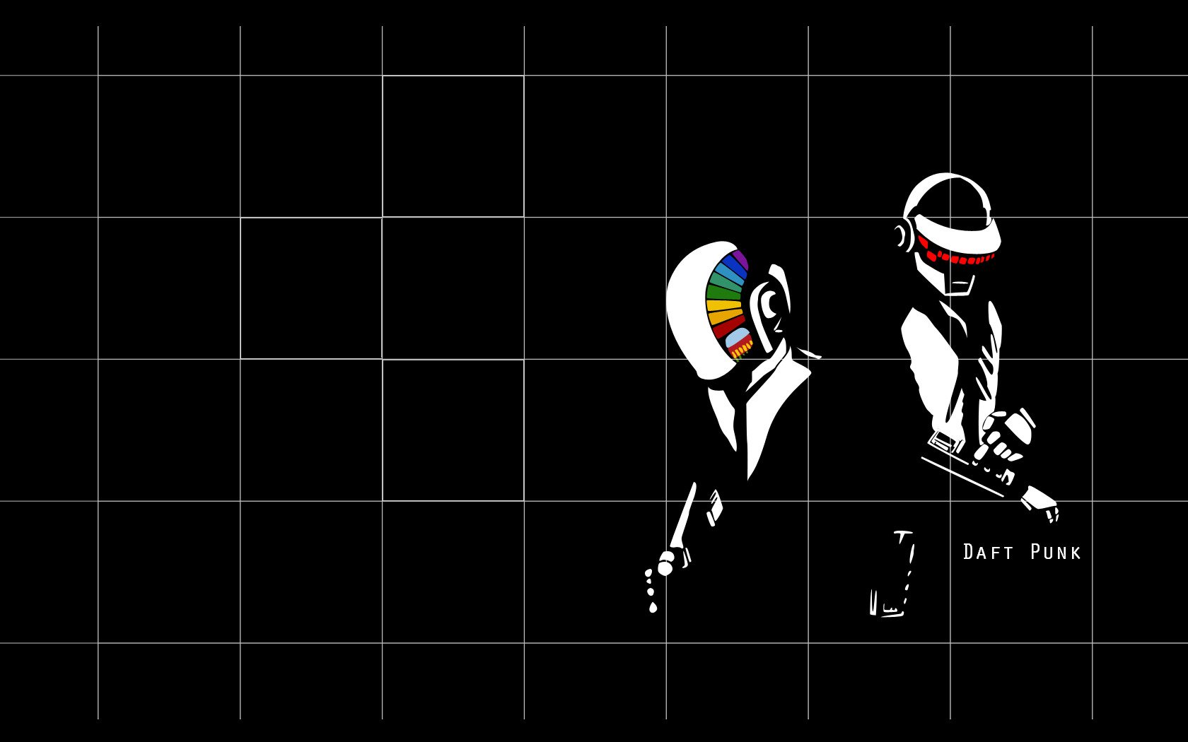 daft_punk музыка музыканты guy_manuel_de_homem_christo thomas_bangalter