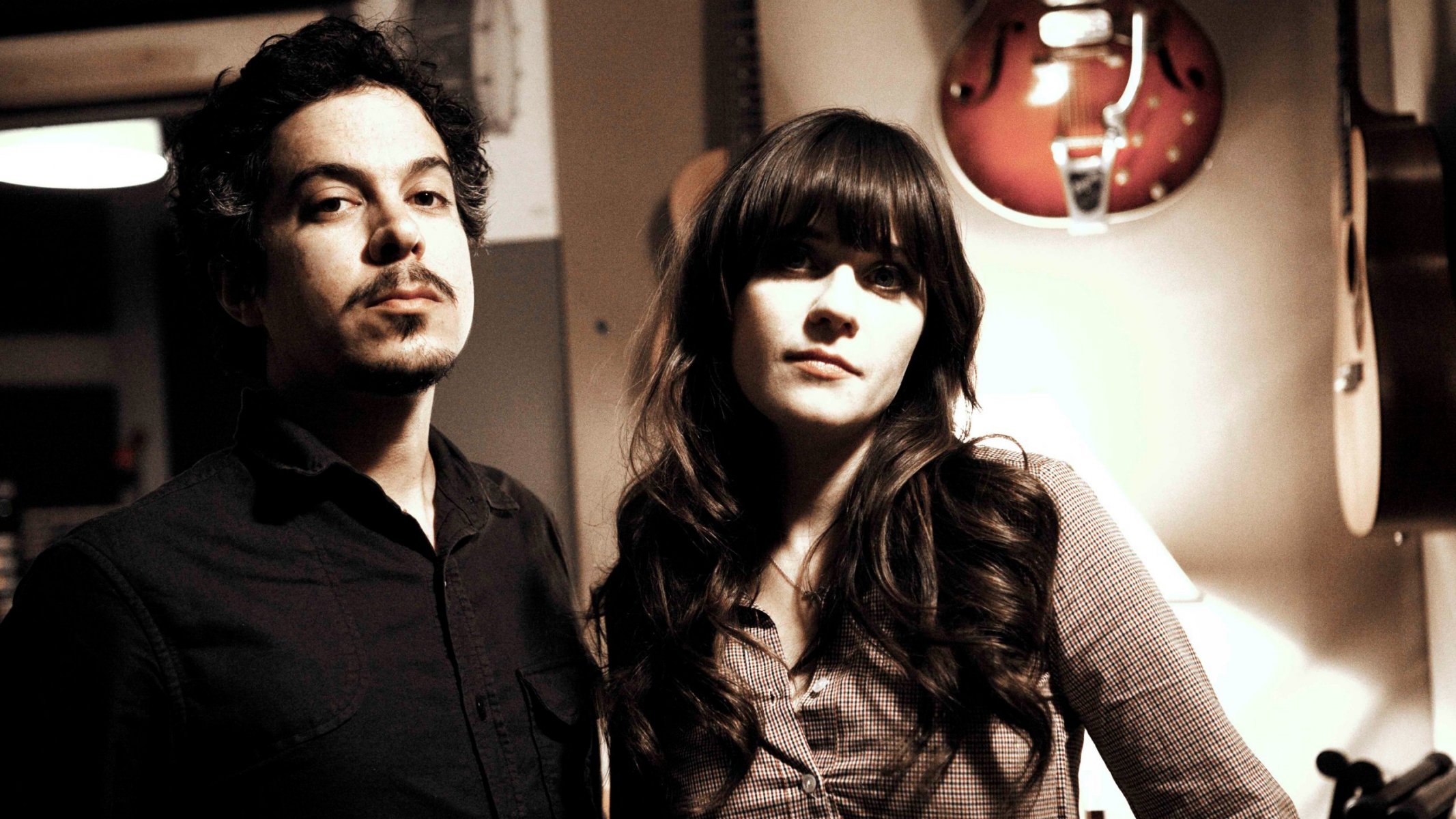 he&him indie pop zooey deschanel matthew ward