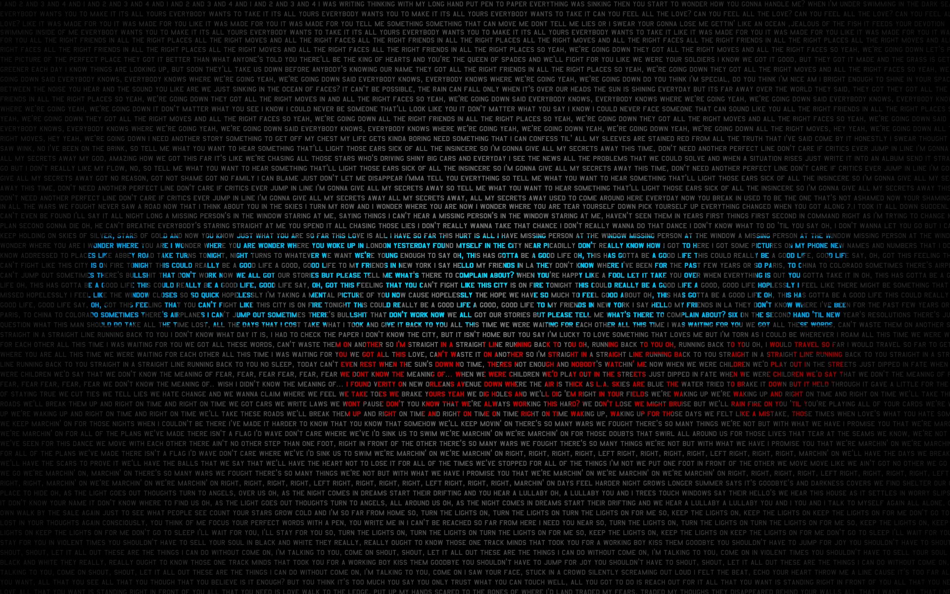 onerepublic wallpaper