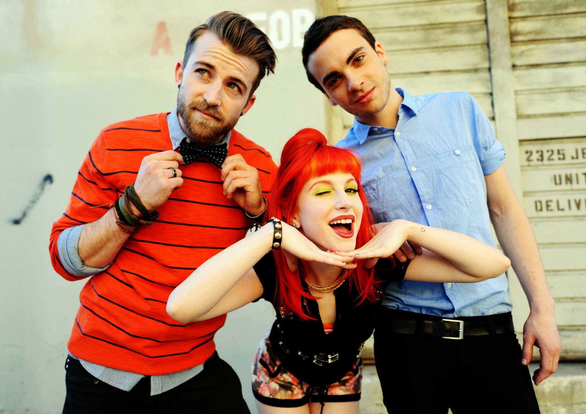 paramore music punk