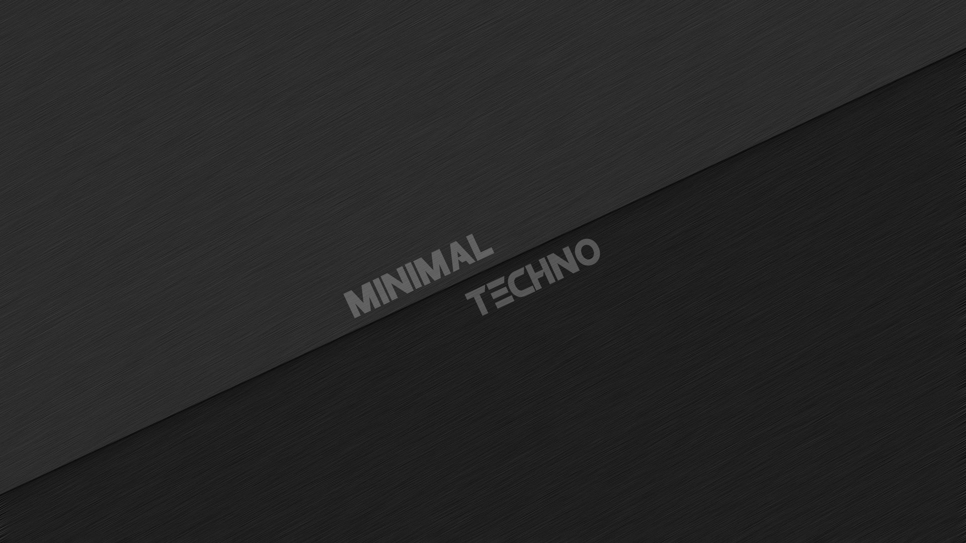 minimal minimal techno stil