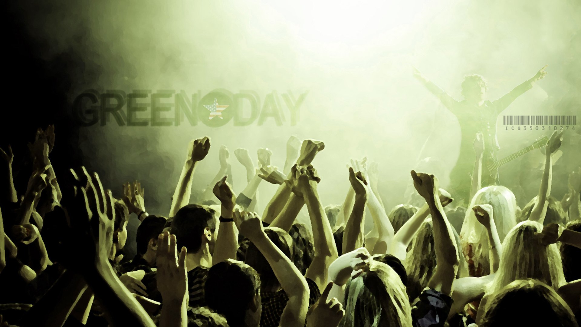 green day band musica concerto