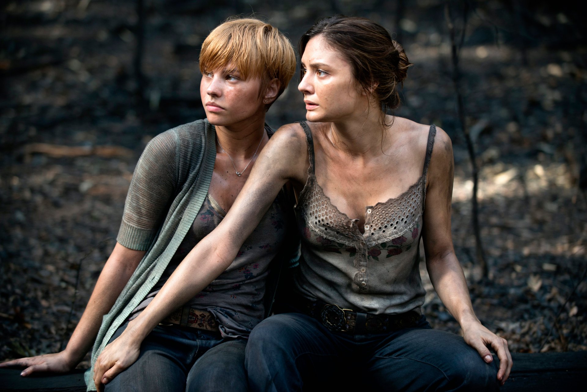 the walking dead the walking dead temporada 6 episodio 6 liz morgan christine evangelista