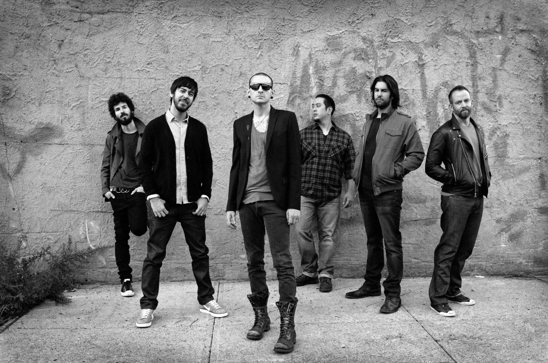 linkin park lp фото чб