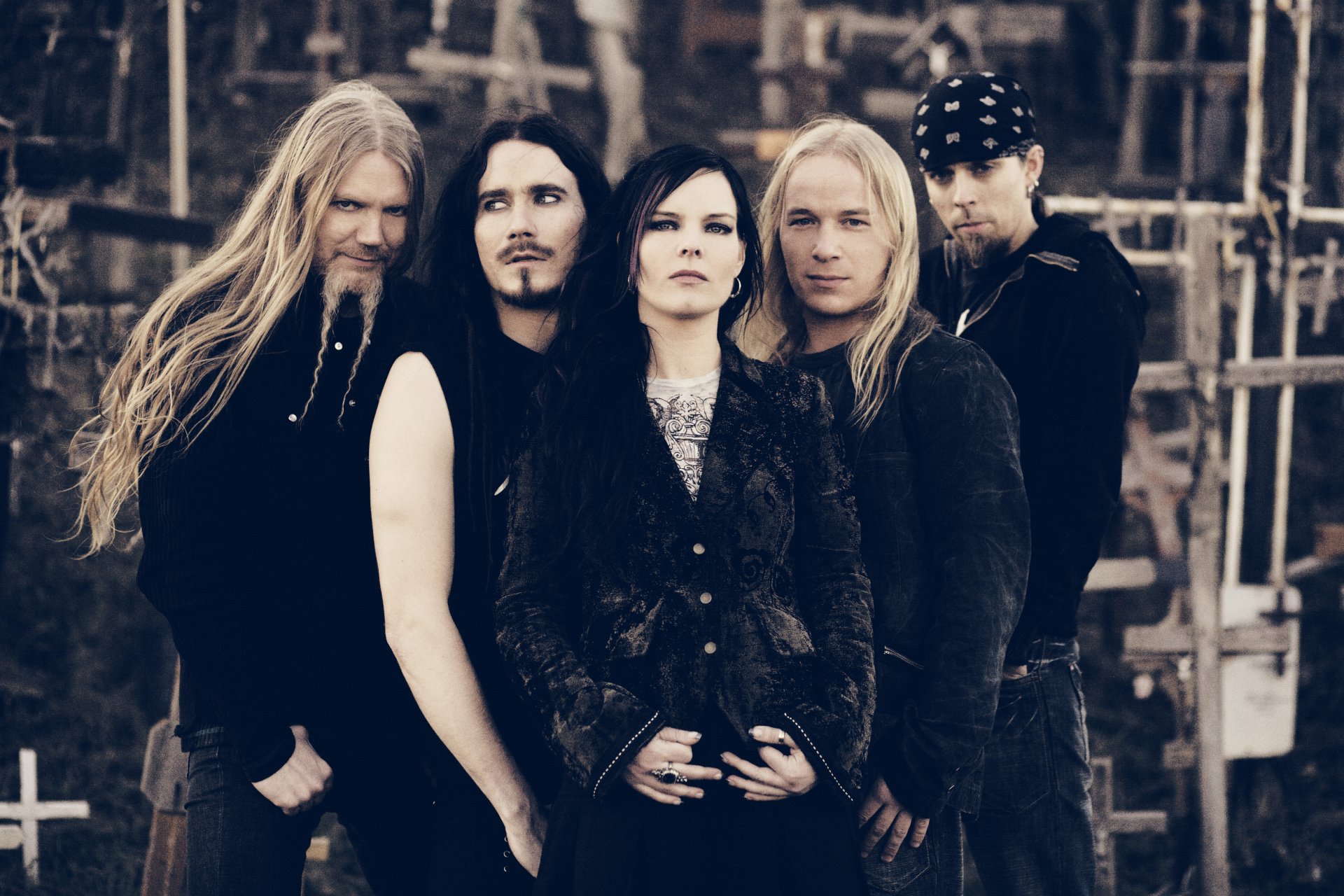 nightwish promo dark passion play sinfonía metálico