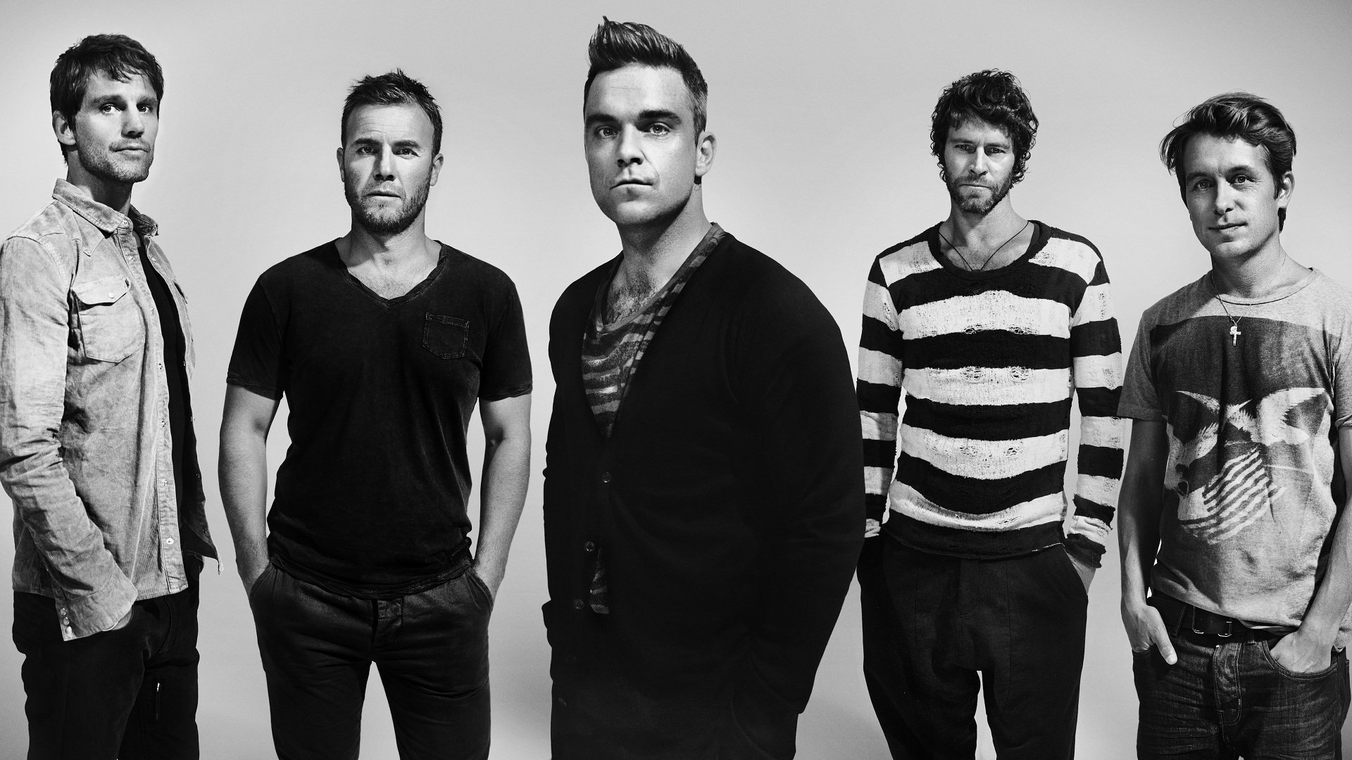 takethat banda de pop rock gary barlow mark owen jason orange howard donald robbie williams