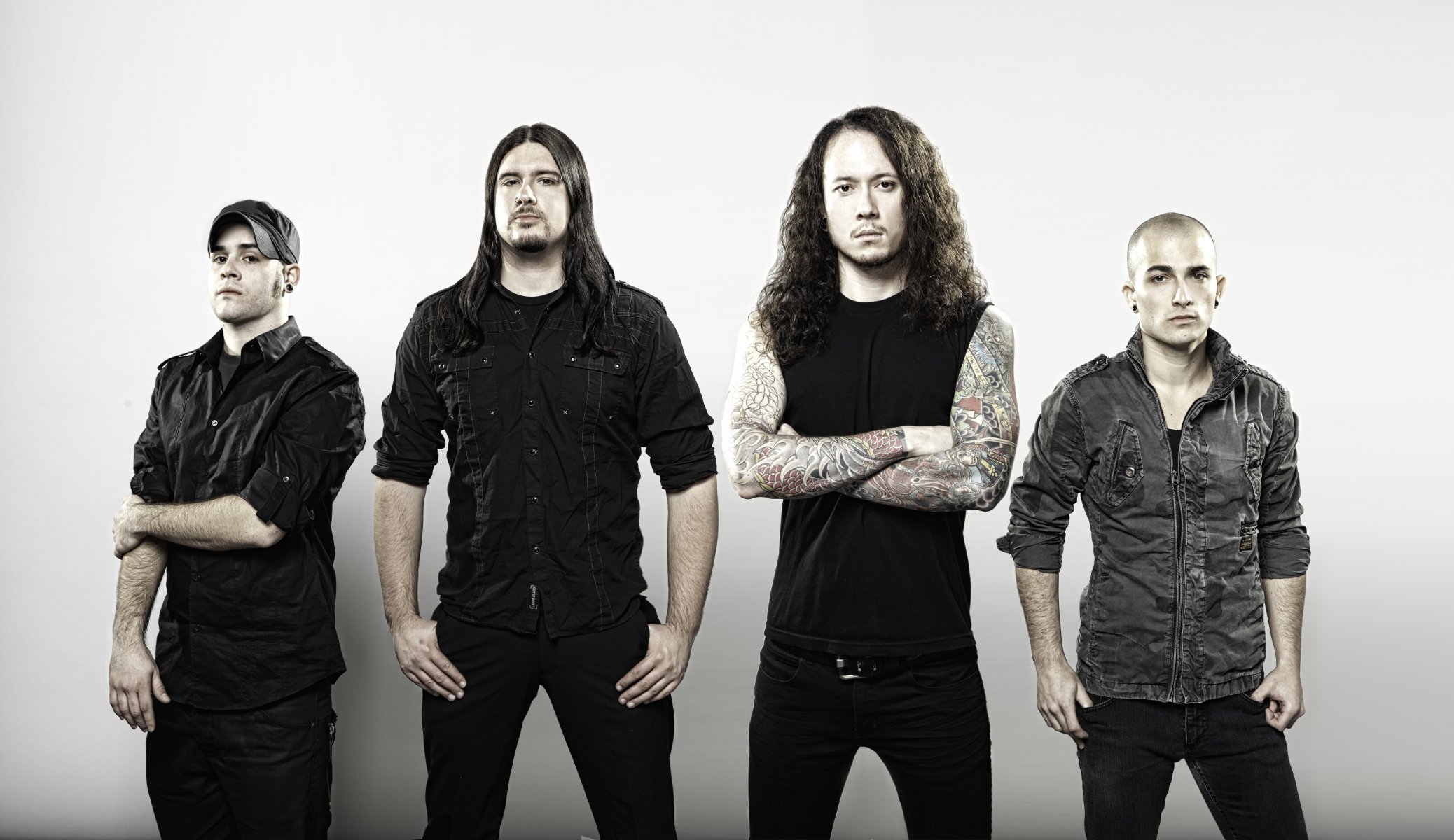 trivium metallkorn trash tattoo band