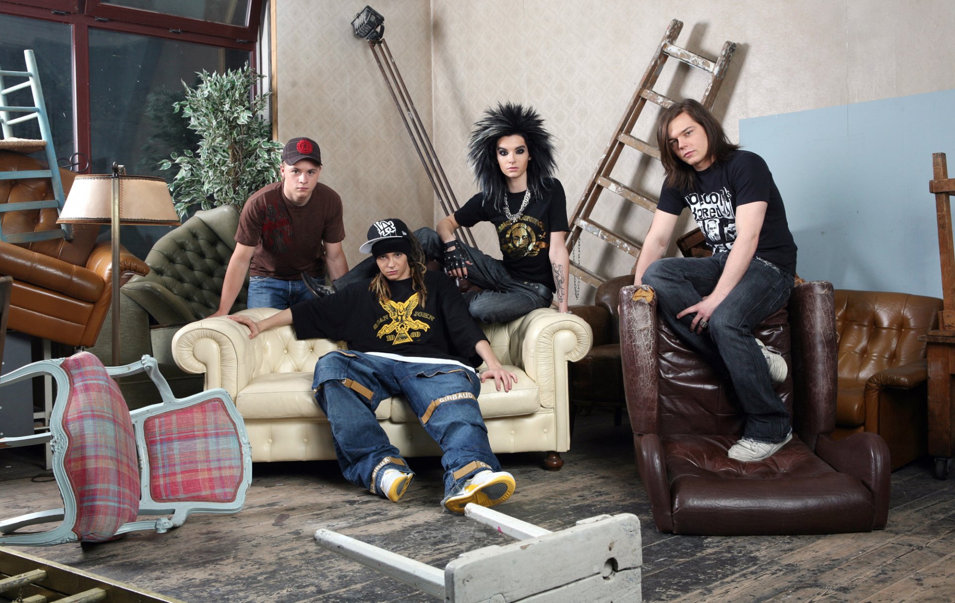 music band tokio hotel pop-rock