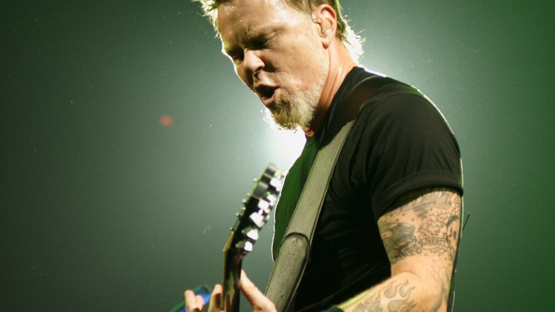 james hatfield - metallica concerto heavy metal thrash metal metallo rock chitarra