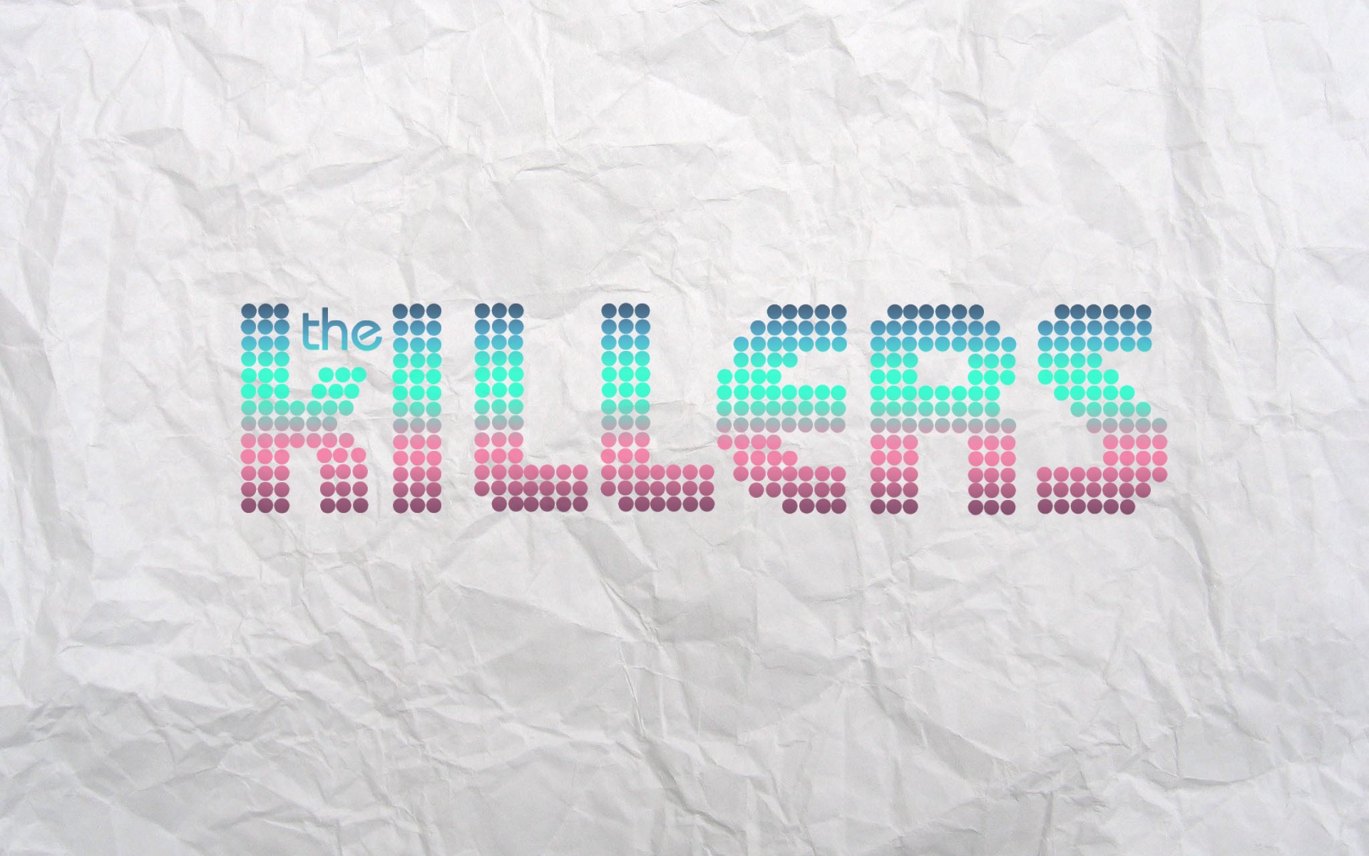 the killers music the group inscription logo