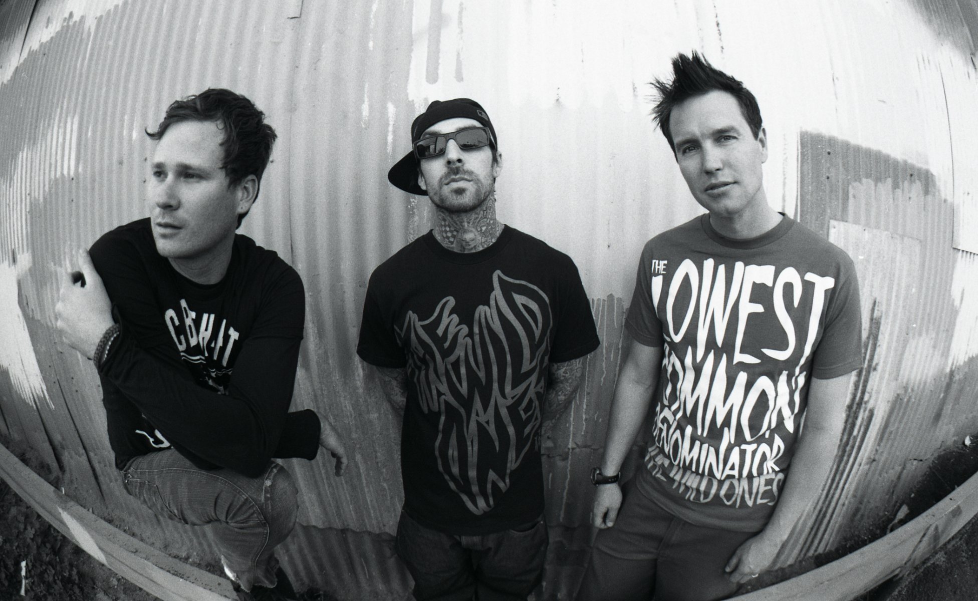 blinken punk rock thomas delonge tom delong zeichen hoppus mark hoppus travis barker