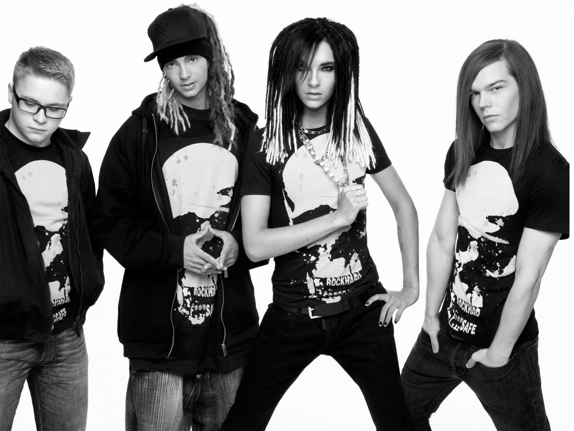 tokio hotel tokio hotel bill kaulitz tom kaulitz rock deutsch pop rock alternative emo rock emo rock pop rock gustav schäfer georg listing