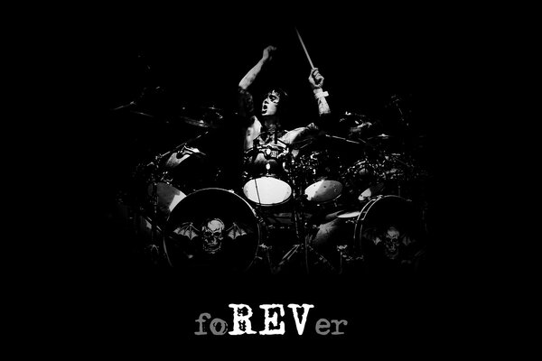 Musician Jimmy Sullivan from the band Avenged Sevenfold