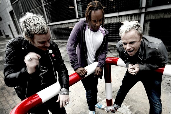 The prodigy laugh photo in the moment