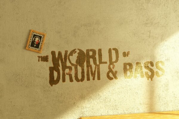 The world of music captured on the wall