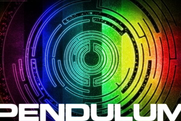 Solid music by the band pendulum bright cover