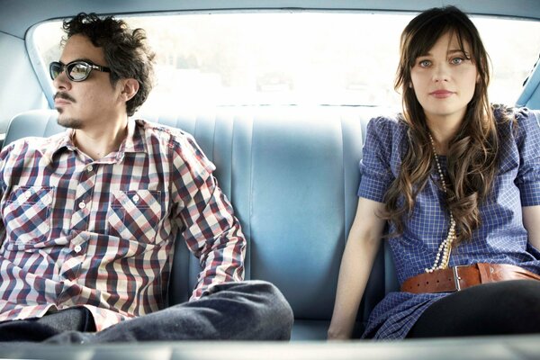 Zooey Deschanel y Matthew Ward