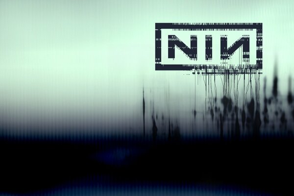 Poster of the Nin group against the background of darkness