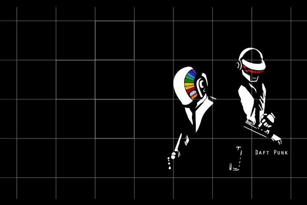 Musicians of the daft punk band