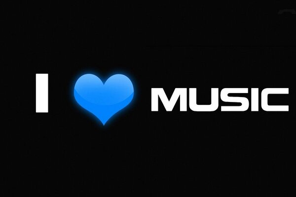 Picture minimalism, love of music